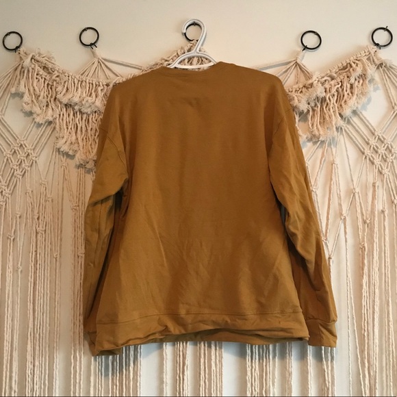 Jax and Lennon Mustard Crewneck - Picture 3 of 3